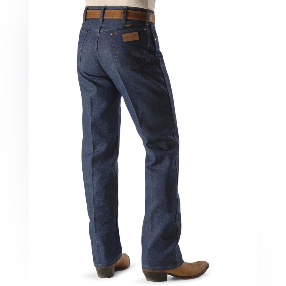 WRANGLER MEN'S ORIGINAL FIT RIGID JEANS IN INDIGO